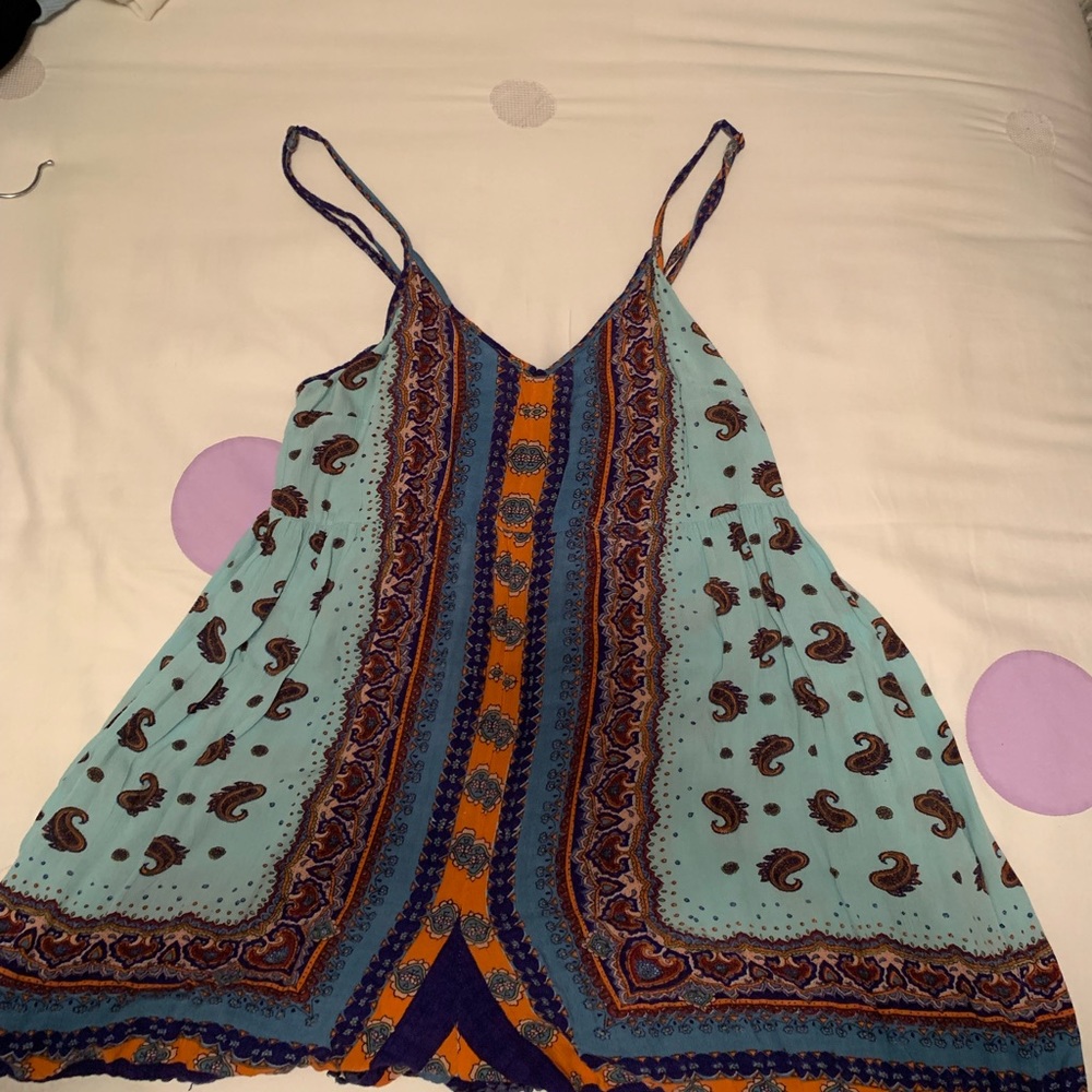 Patterned Romper - image 3